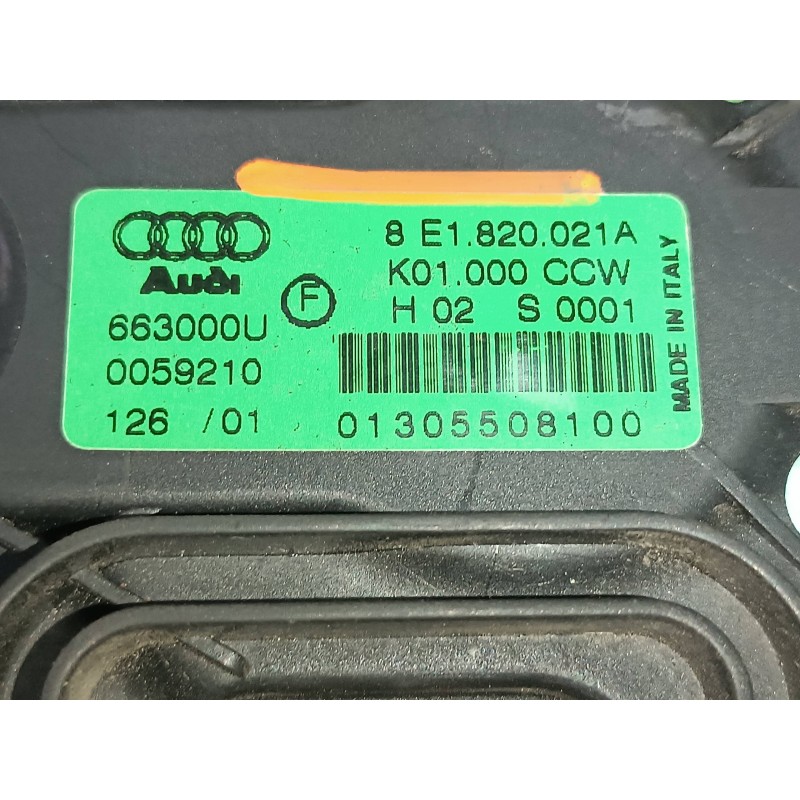 Recambio de ventilador calefaccion para audi a4 berlina (8e) 1.9 tdi (96kw) referencia OEM IAM 8E1820021A K01000CCW VALEO