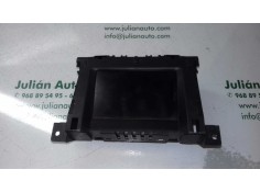 Recambio de pantalla multifuncion para opel zafira b cosmo referencia OEM IAM 13275085 565412769 GM