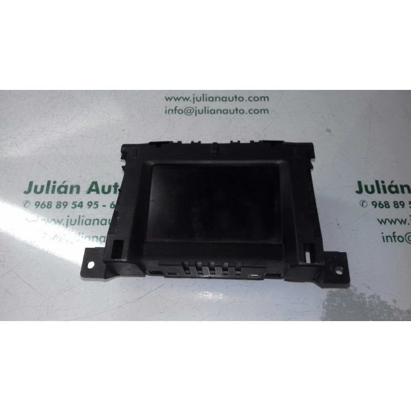 Recambio de pantalla multifuncion para opel zafira b cosmo referencia OEM IAM 13275085 565412769 GM