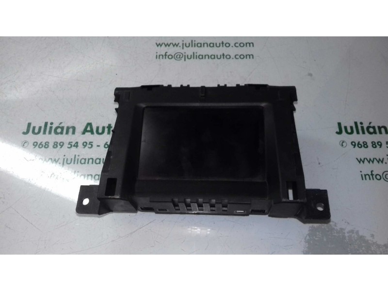 Recambio de pantalla multifuncion para opel zafira b cosmo referencia OEM IAM 13275085 565412769 GM