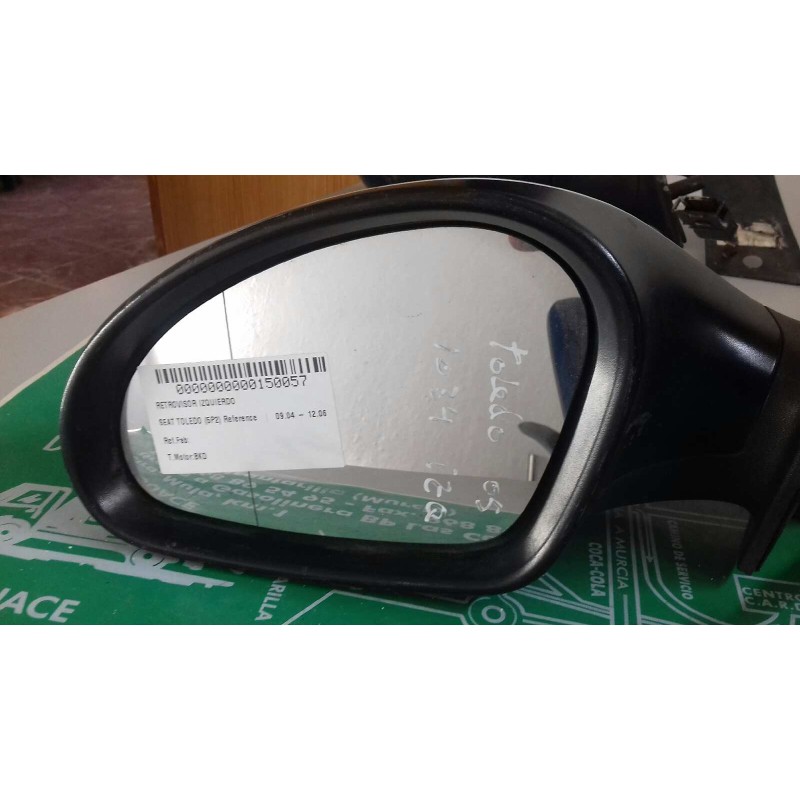 Recambio de retrovisor izquierdo para seat toledo (5p2) reference referencia OEM IAM   ELECTRICO