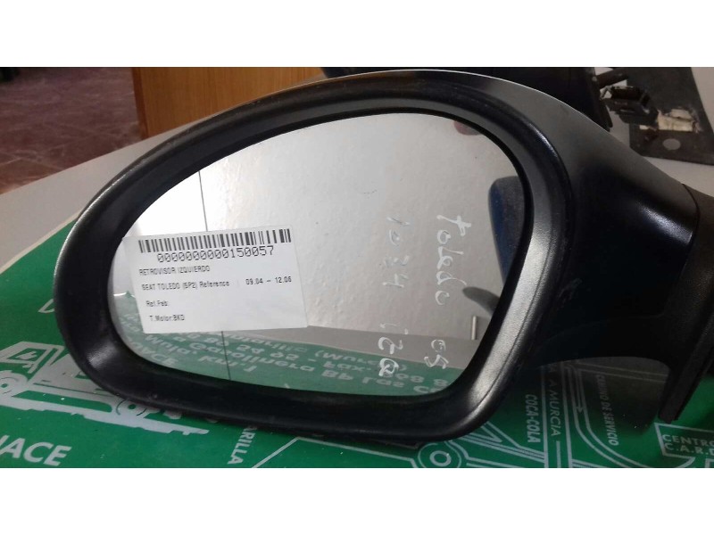 Recambio de retrovisor izquierdo para seat toledo (5p2) reference referencia OEM IAM   ELECTRICO