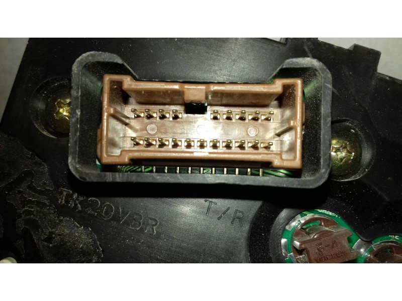 Recambio de cuadro instrumentos para nissan almera tino (v10m) ambience referencia OEM IAM BU004  