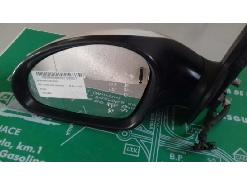 Recambio de retrovisor izquierdo para seat toledo (5p2) reference referencia OEM IAM   ELECTRICO