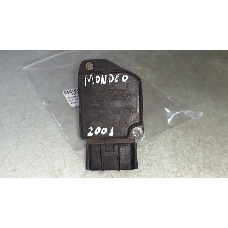 Recambio de caudalimetro para ford mondeo berlina (ge) trend (06.2003) (d) referencia OEM IAM XS7F12B579AA  CONECTOR 4 PINES