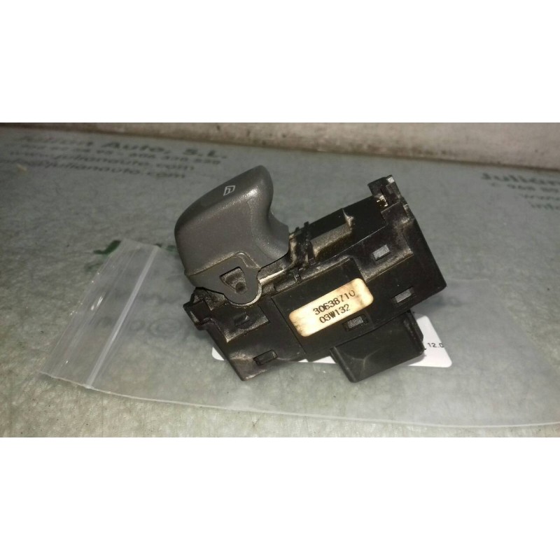 Recambio de mando elevalunas trasero derecho para volvo s40 berlina 1.9 d+ (85kw) referencia OEM IAM 30638710 03W132 3+2 PINES