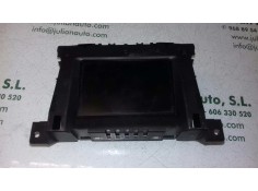 Recambio de pantalla multifuncion para opel astra h ber. cosmo referencia OEM IAM 13253694 565412769 GM