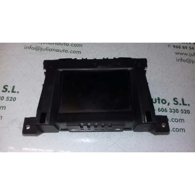 Recambio de pantalla multifuncion para opel astra h ber. cosmo referencia OEM IAM 13253694 565412769 GM