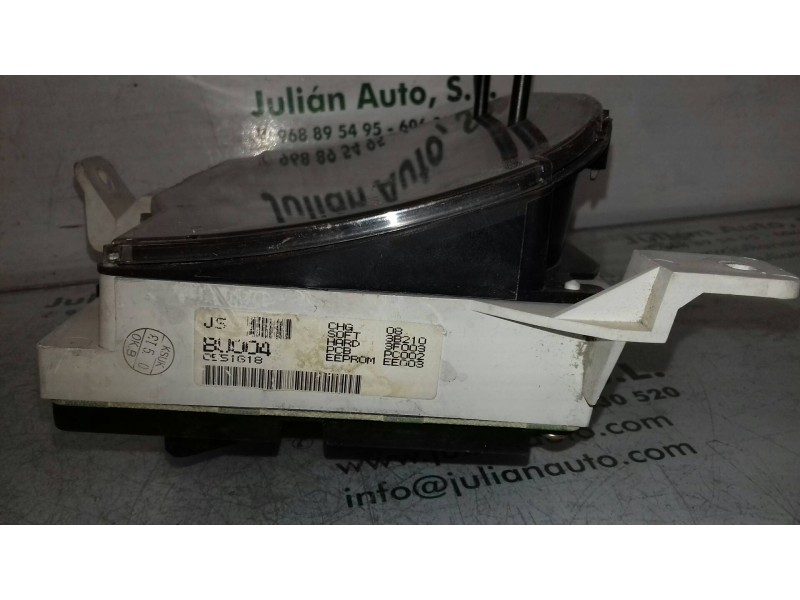 Recambio de cuadro instrumentos para nissan almera tino (v10m) ambience referencia OEM IAM BU004  