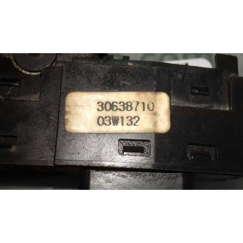 Recambio de mando elevalunas trasero derecho para volvo s40 berlina 1.9 d+ (85kw) referencia OEM IAM 30638710 03W132 3+2 PINES