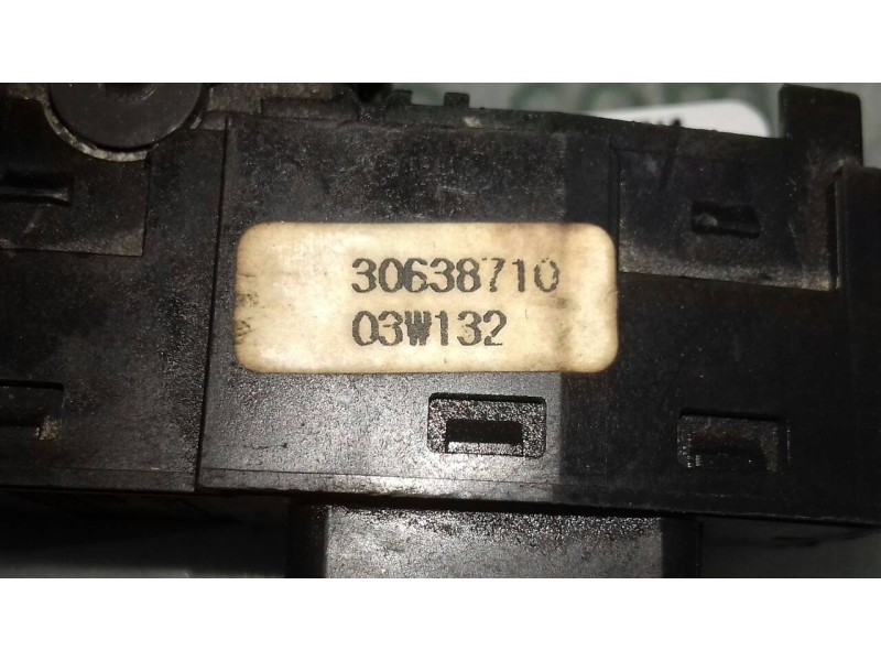 Recambio de mando elevalunas trasero derecho para volvo s40 berlina 1.9 d+ (85kw) referencia OEM IAM 30638710 03W132 3+2 PINES