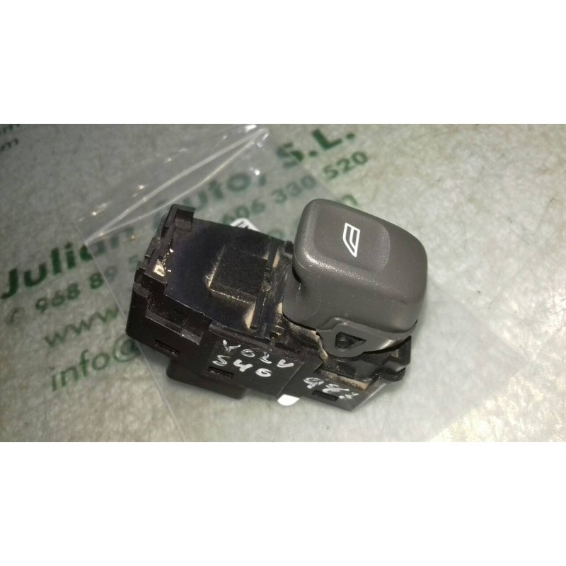 Recambio de mando elevalunas trasero derecho para volvo s40 berlina 1.9 d+ (85kw) referencia OEM IAM 30638710 03W132 3+2 PINES