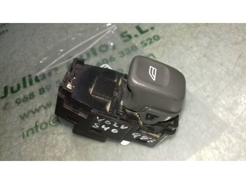 Recambio de mando elevalunas trasero derecho para volvo s40 berlina 1.9 d+ (85kw) referencia OEM IAM 30638710 03W132 3+2 PINES
