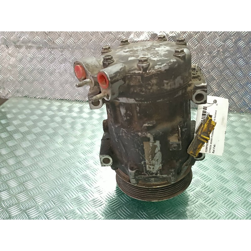 Recambio de compresor aire acondicionado para citroen xsara picasso 1.6 hdi 110 exclusive referencia OEM IAM  SD7 SANDEN