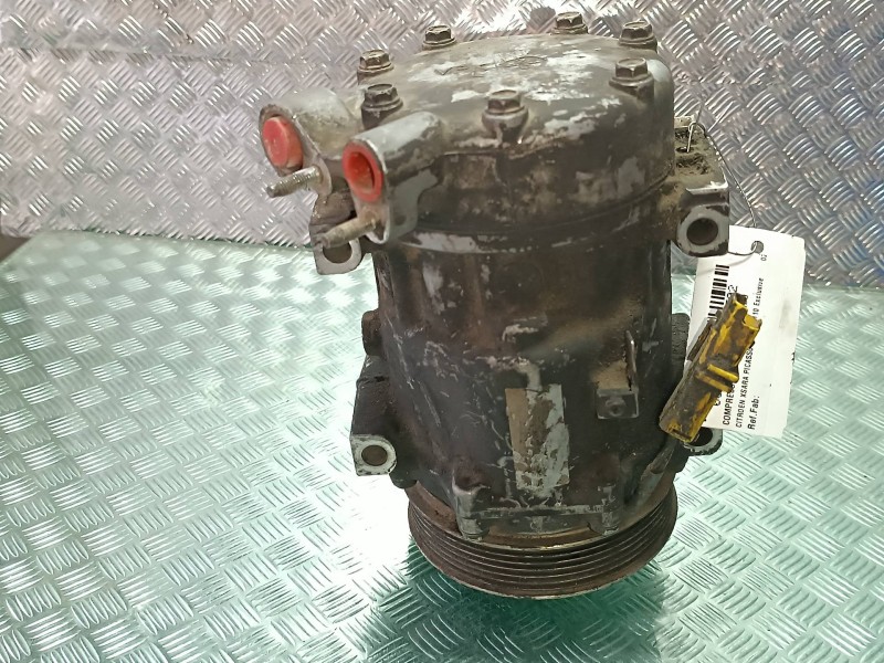 Recambio de compresor aire acondicionado para citroen xsara picasso 1.6 hdi 110 exclusive referencia OEM IAM  SD7 SANDEN