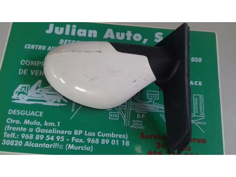 Recambio de retrovisor izquierdo para seat toledo (5p2) reference referencia OEM IAM   ELECTRICO