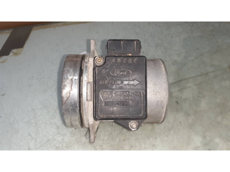 Recambio de caudalimetro para ford orion cl referencia OEM IAM 93BB12B579BA  CONECTOR 4 PINES