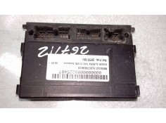 Recambio de modulo electronico para nissan almera tino (v10m) ambience referencia OEM IAM 28551BU 5WK48512 SIEMENS