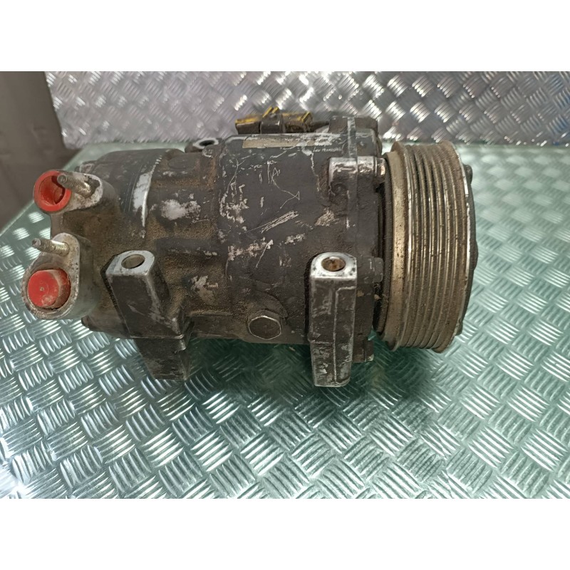 Recambio de compresor aire acondicionado para citroen xsara picasso 1.6 hdi 110 exclusive referencia OEM IAM  SD7 SANDEN