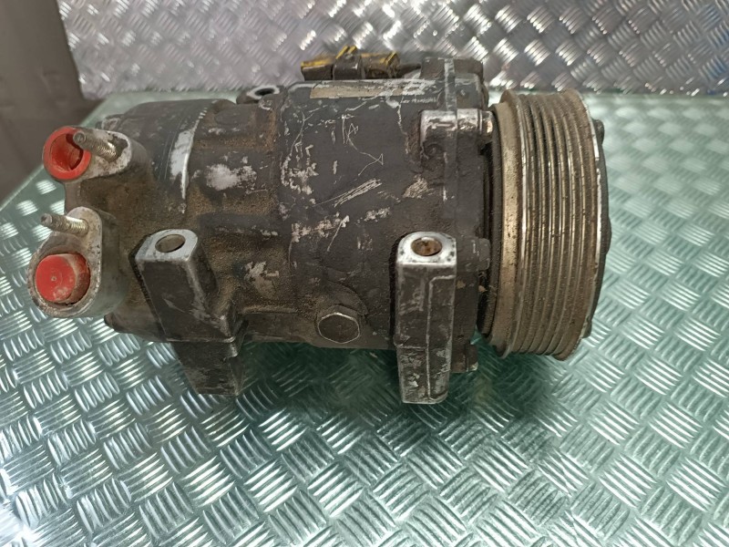 Recambio de compresor aire acondicionado para citroen xsara picasso 1.6 hdi 110 exclusive referencia OEM IAM  SD7 SANDEN