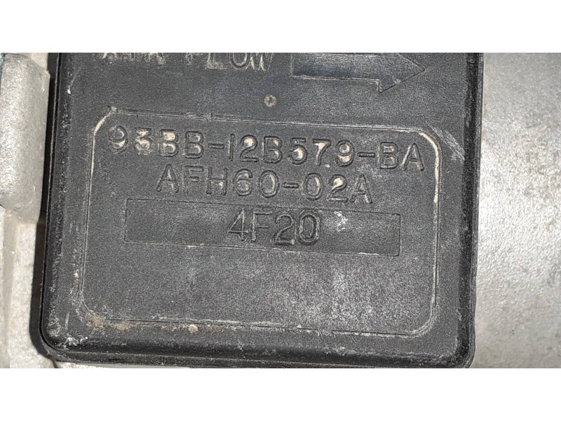 Recambio de caudalimetro para ford orion cl referencia OEM IAM 93BB12B579BA  CONECTOR 4 PINES