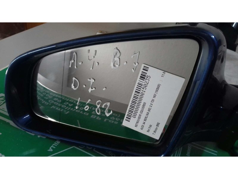 Recambio de retrovisor izquierdo para audi a4 berlina (8e) 2.0 tdi 16v (103kw) referencia OEM IAM   ELECTRICO