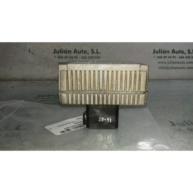 Recambio de caja precalentamiento para saab 9-3 berlina 2.2 tid se limited edition referencia OEM IAM 09132691 51299008 7 PINES