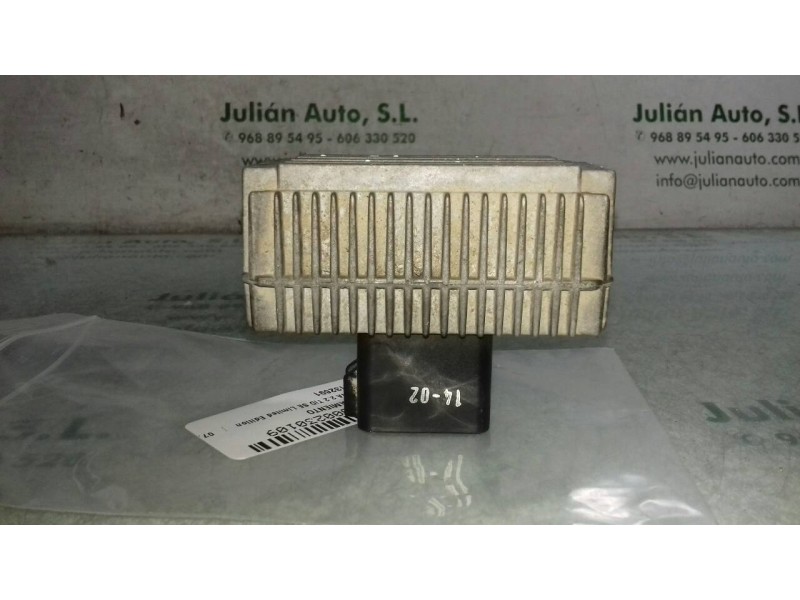 Recambio de caja precalentamiento para saab 9-3 berlina 2.2 tid se limited edition referencia OEM IAM 09132691 51299008 7 PINES