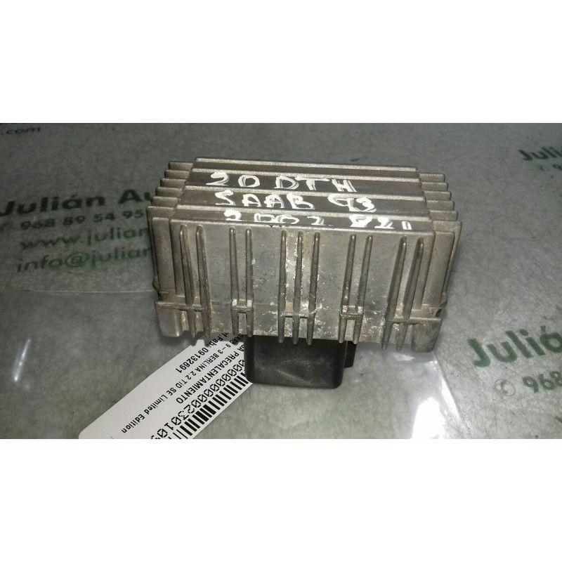 Recambio de caja precalentamiento para saab 9-3 berlina 2.2 tid se limited edition referencia OEM IAM 09132691 51299008 7 PINES