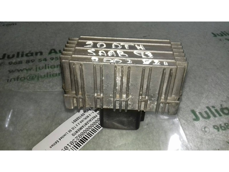 Recambio de caja precalentamiento para saab 9-3 berlina 2.2 tid se limited edition referencia OEM IAM 09132691 51299008 7 PINES