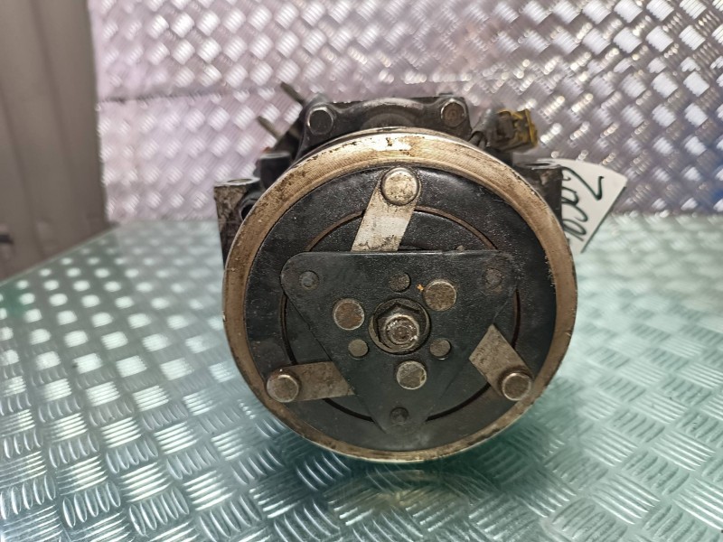 Recambio de compresor aire acondicionado para citroen xsara picasso 1.6 hdi 110 exclusive referencia OEM IAM  SD7 SANDEN