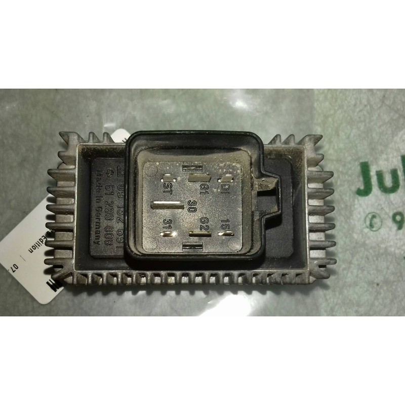 Recambio de caja precalentamiento para saab 9-3 berlina 2.2 tid se limited edition referencia OEM IAM 09132691 51299008 7 PINES