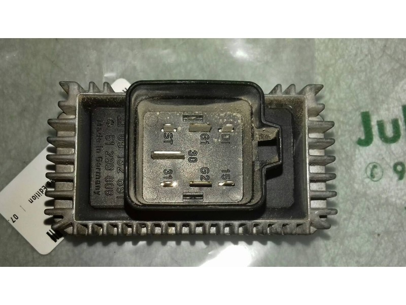 Recambio de caja precalentamiento para saab 9-3 berlina 2.2 tid se limited edition referencia OEM IAM 09132691 51299008 7 PINES