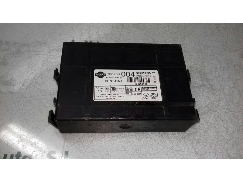 Recambio de modulo electronico para nissan almera tino (v10m) ambience referencia OEM IAM 28551BU 5WK48512 SIEMENS