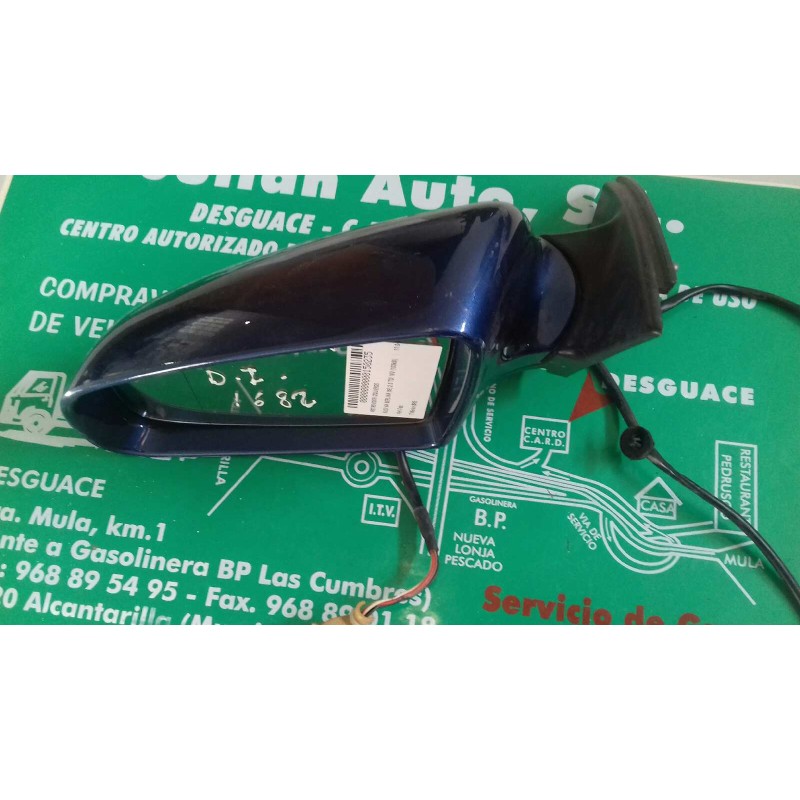 Recambio de retrovisor izquierdo para audi a4 berlina (8e) 2.0 tdi 16v (103kw) referencia OEM IAM   ELECTRICO