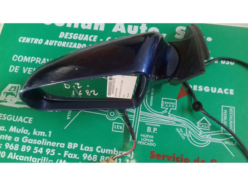 Recambio de retrovisor izquierdo para audi a4 berlina (8e) 2.0 tdi 16v (103kw) referencia OEM IAM   ELECTRICO