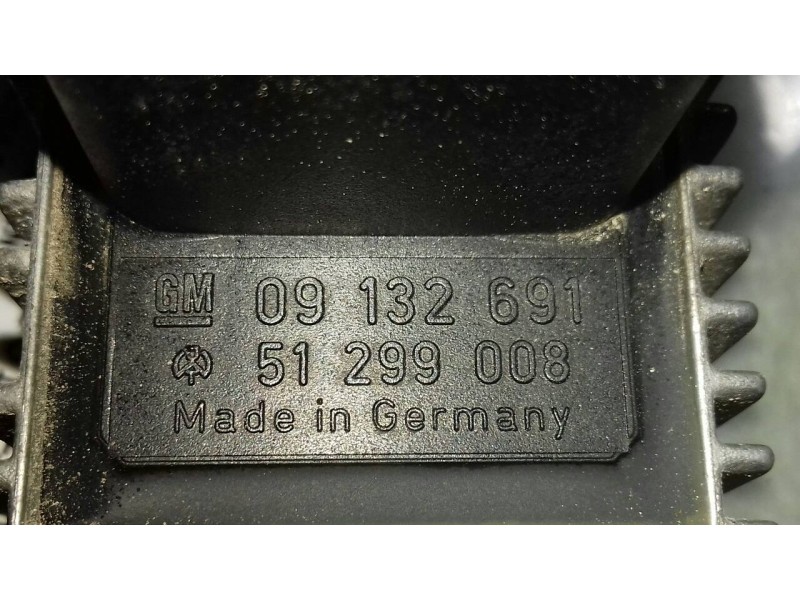 Recambio de caja precalentamiento para saab 9-3 berlina 2.2 tid se limited edition referencia OEM IAM 09132691 51299008 7 PINES