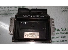 Recambio de centralita motor uce para nissan note (e11e) acenta referencia OEM IAM MEC37510 MEC37510A16119 HITACHI