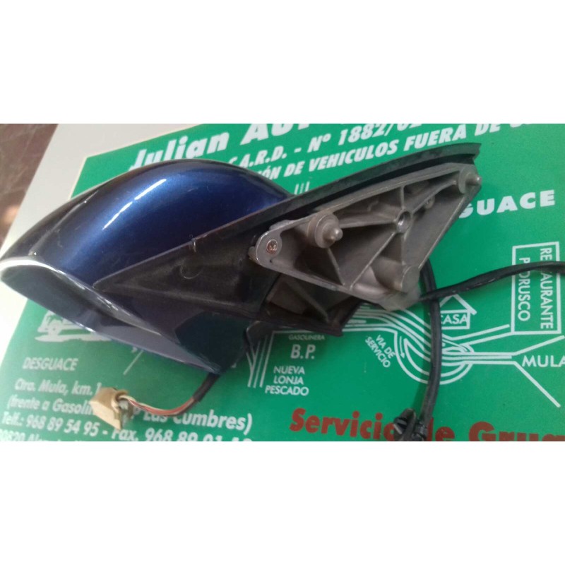 Recambio de retrovisor izquierdo para audi a4 berlina (8e) 2.0 tdi 16v (103kw) referencia OEM IAM   ELECTRICO