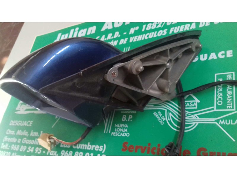 Recambio de retrovisor izquierdo para audi a4 berlina (8e) 2.0 tdi 16v (103kw) referencia OEM IAM   ELECTRICO