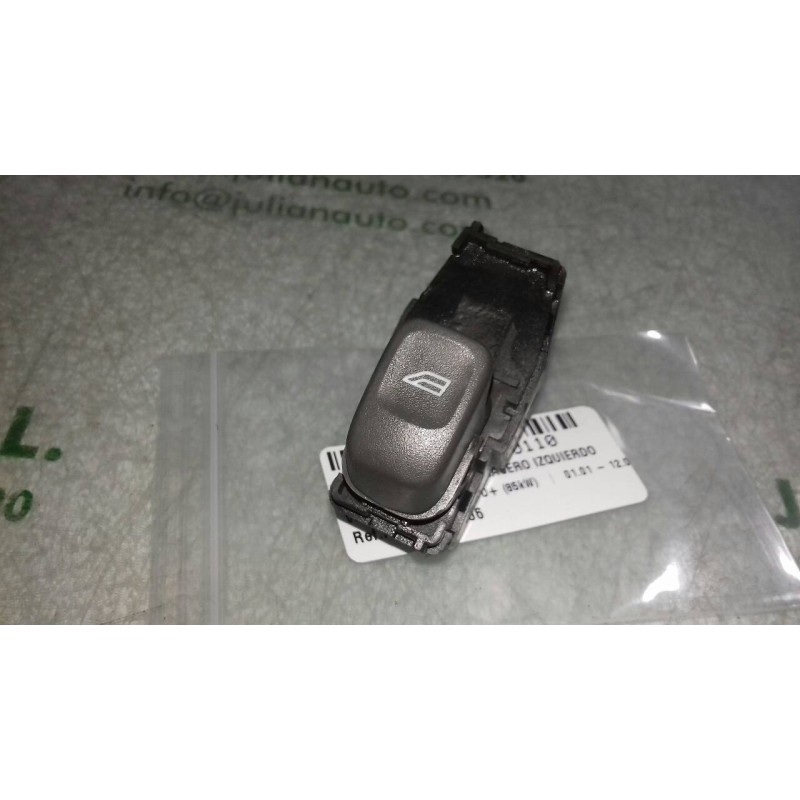 Recambio de mando elevalunas trasero izquierdo para volvo s40 berlina 1.9 d+ (85kw) referencia OEM IAM 30638706 03W143 3+2 PINES