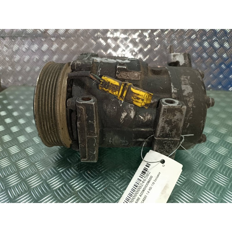 Recambio de compresor aire acondicionado para citroen xsara picasso 1.6 hdi 110 exclusive referencia OEM IAM  SD7 SANDEN