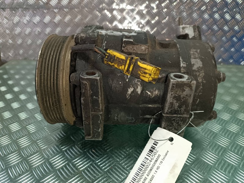 Recambio de compresor aire acondicionado para citroen xsara picasso 1.6 hdi 110 exclusive referencia OEM IAM  SD7 SANDEN