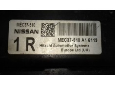 Recambio de centralita motor uce para nissan note (e11e) acenta referencia OEM IAM MEC37510 MEC37510A16119 HITACHI 2