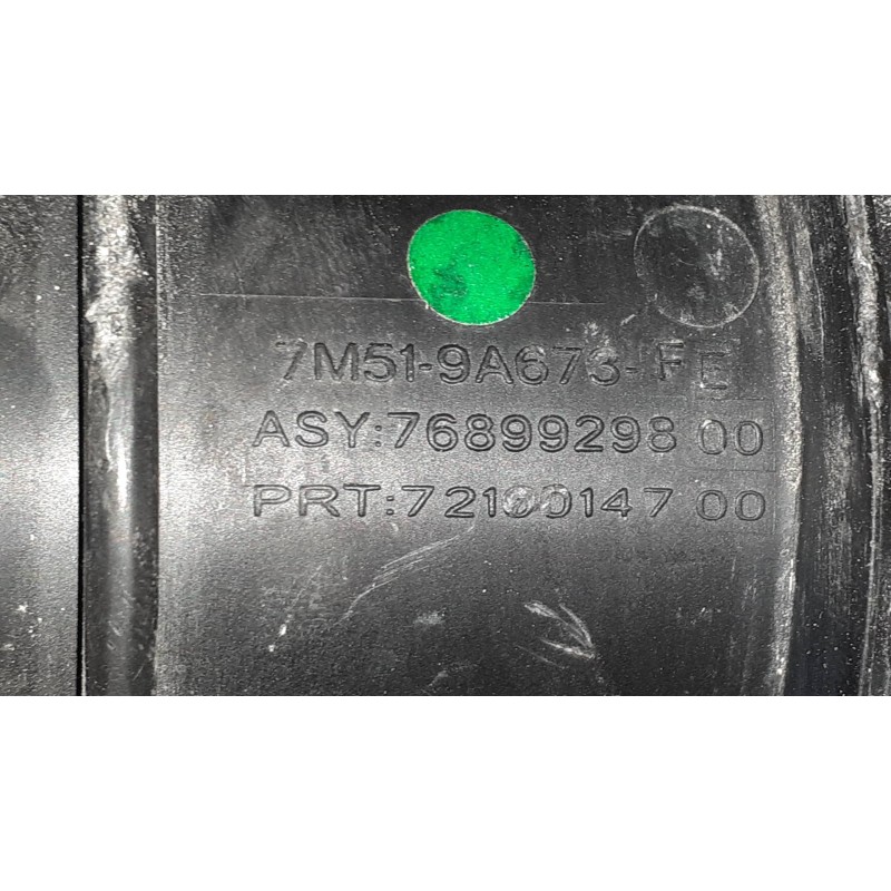 Recambio de caudalimetro para ford focus berlina (cap) ambiente (d) referencia OEM IAM 7M519A673F  CONECTOR 4 PINES Recambio de caudalimetro para ford focus berlina (cap) ambiente (d) referencia OEM IAM 7M519A673F  CONECTOR 4 PINES