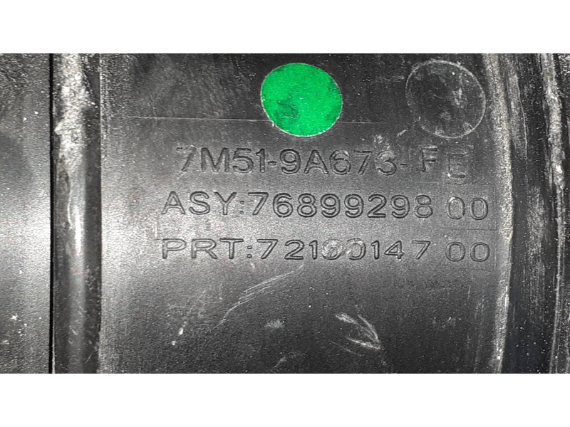 Recambio de caudalimetro para ford focus berlina (cap) ambiente (d) referencia OEM IAM 7M519A673F  CONECTOR 4 PINES Recambio de caudalimetro para ford focus berlina (cap) ambiente (d) referencia OEM IAM 7M519A673F  CONECTOR 4 PINES
