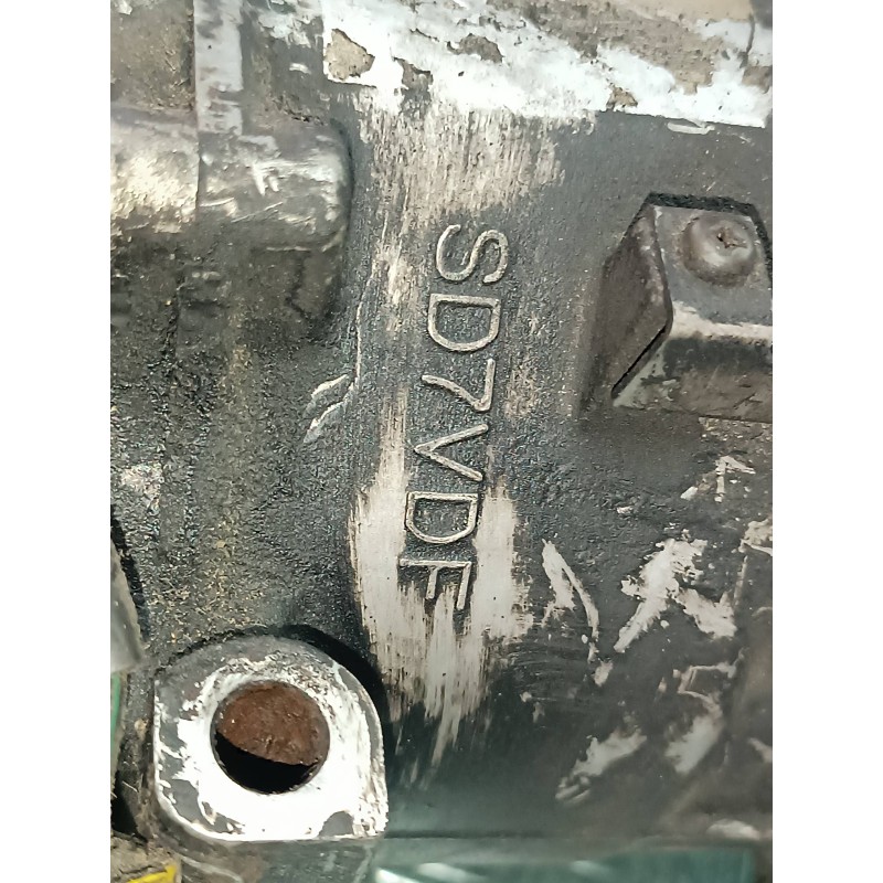 Recambio de compresor aire acondicionado para citroen xsara picasso 1.6 hdi 110 exclusive referencia OEM IAM  SD7 SANDEN