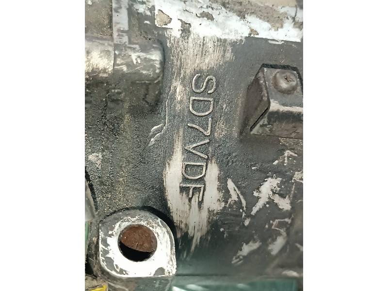 Recambio de compresor aire acondicionado para citroen xsara picasso 1.6 hdi 110 exclusive referencia OEM IAM  SD7 SANDEN
