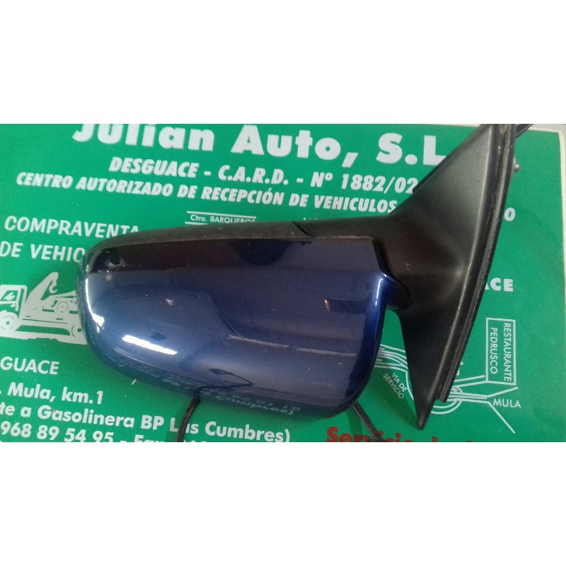Recambio de retrovisor izquierdo para audi a4 berlina (8e) 2.0 tdi 16v (103kw) referencia OEM IAM   ELECTRICO