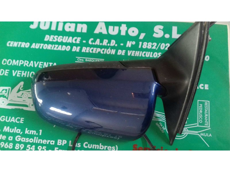 Recambio de retrovisor izquierdo para audi a4 berlina (8e) 2.0 tdi 16v (103kw) referencia OEM IAM   ELECTRICO
